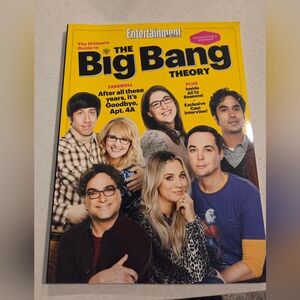 Big Bang Theory Collector Magazine